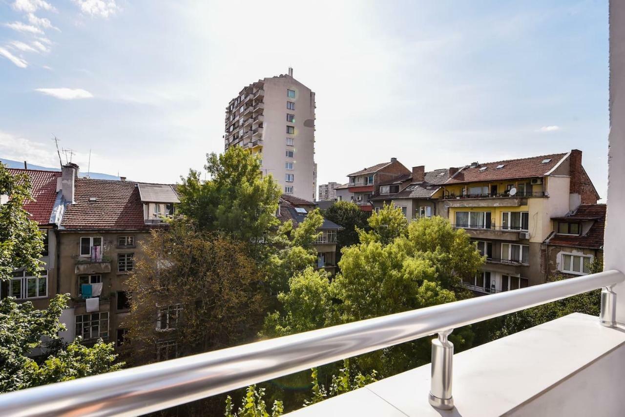 Palace Of Culture 2-Bedroom Retreat On Skobelev Blvd Sófia Exterior foto